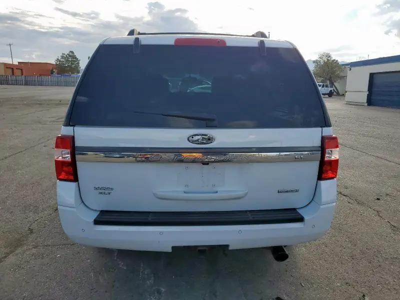2016 FORD EXPEDITION EL XLT  
