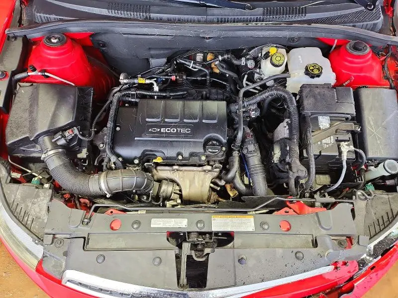 2014 CHEVROLET CRUZE LTZ  