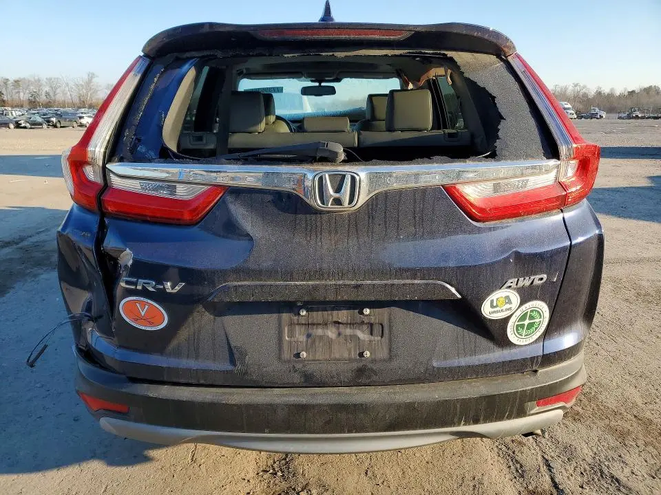 2018 HONDA CR-V EXL  