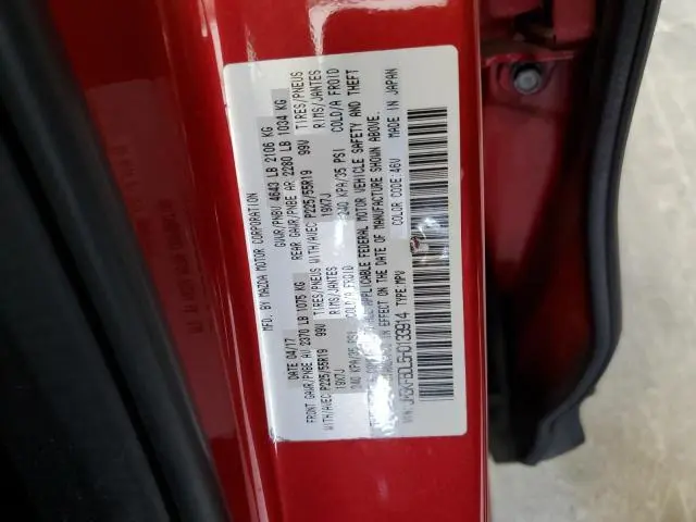 2017 MAZDA CX-5 GRAND TOURING  