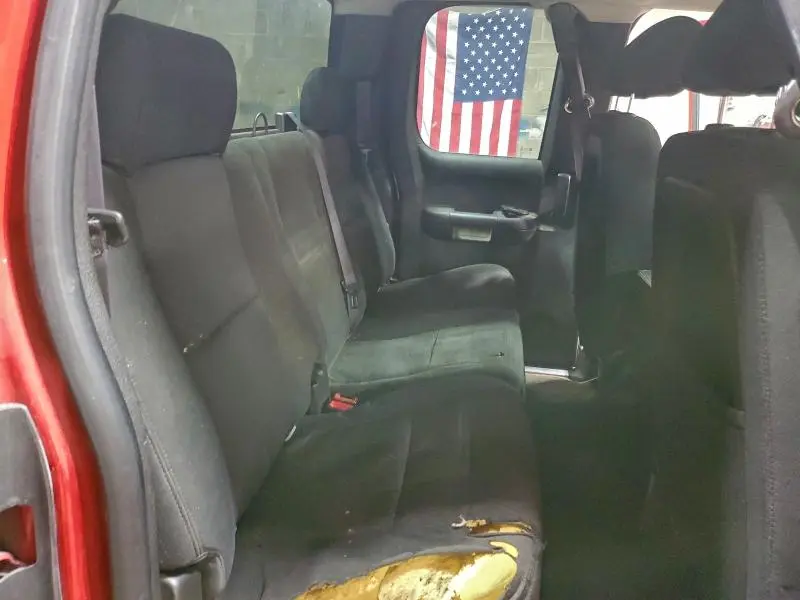 2012 CHEVROLET SILVERADO K1500 LT  