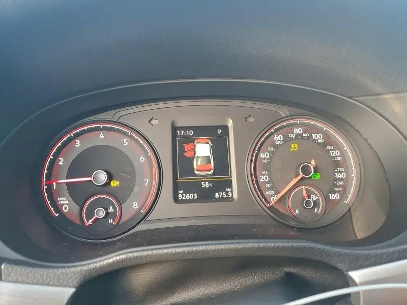 2020 VOLKSWAGEN PASSAT S  