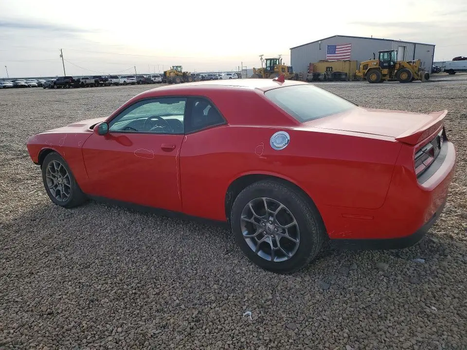 2017 DODGE CHALLENGER GT  