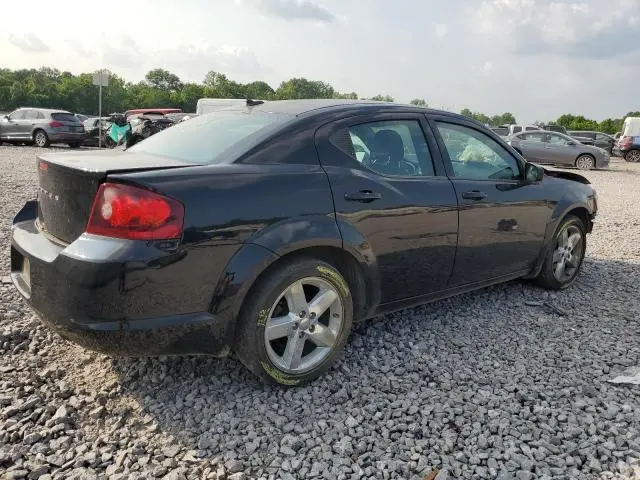 2013 DODGE AVENGER SE  