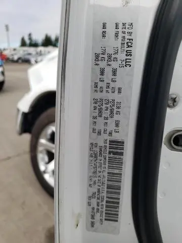 2015 RAM 1500 LARAMIE  