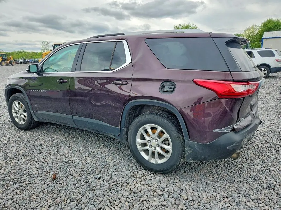 2018 CHEVROLET TRAVERSE LT  