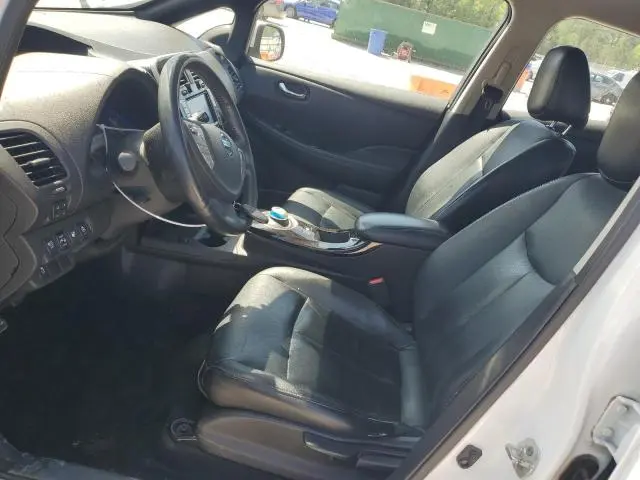 2013 NISSAN LEAF S