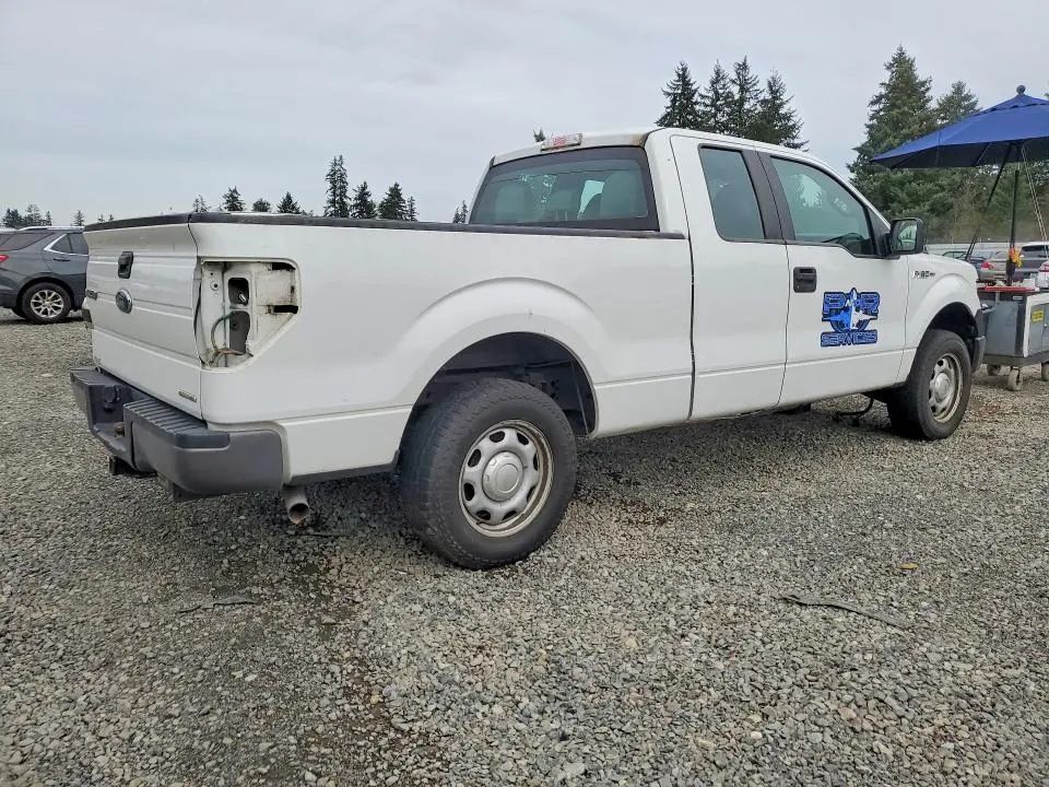 2013 FORD F150 SUPER CAB  