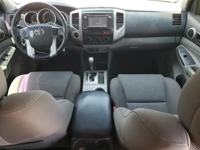 2015 TOYOTA TACOMA DOUBLE CAB  