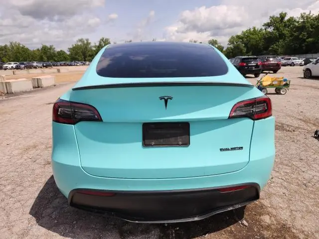 2021 TESLA MODEL Y   