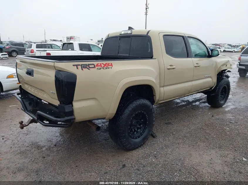 2016 TOYOTA TACOMA TRD SPORT