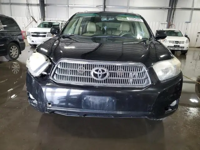 2010 TOYOTA HIGHLANDER HYBRID LIMITED  