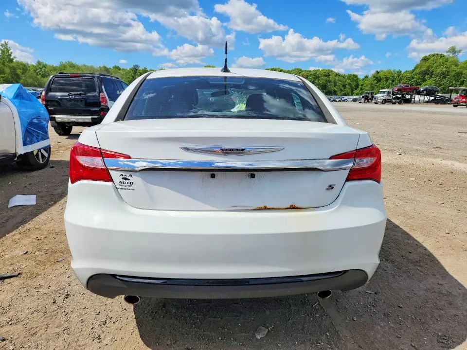 2013 CHRYSLER 200 TOURING  