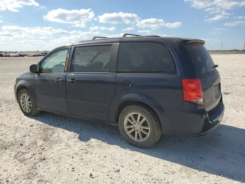 2015 DODGE GRAND CARAVAN SXT  