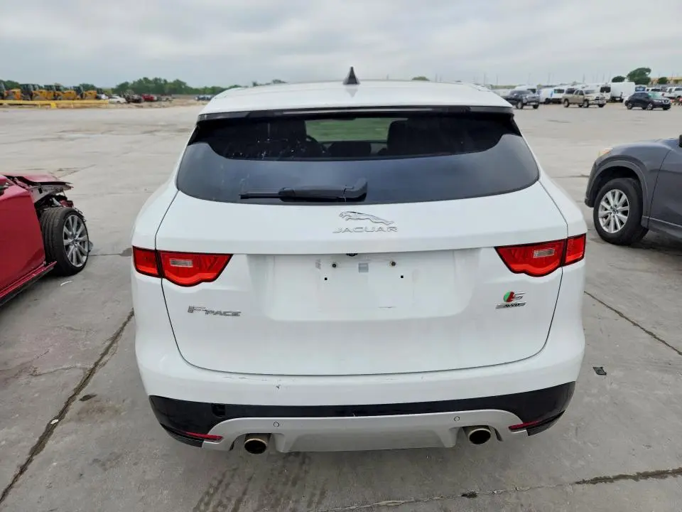 2020 JAGUAR F-PACE S  