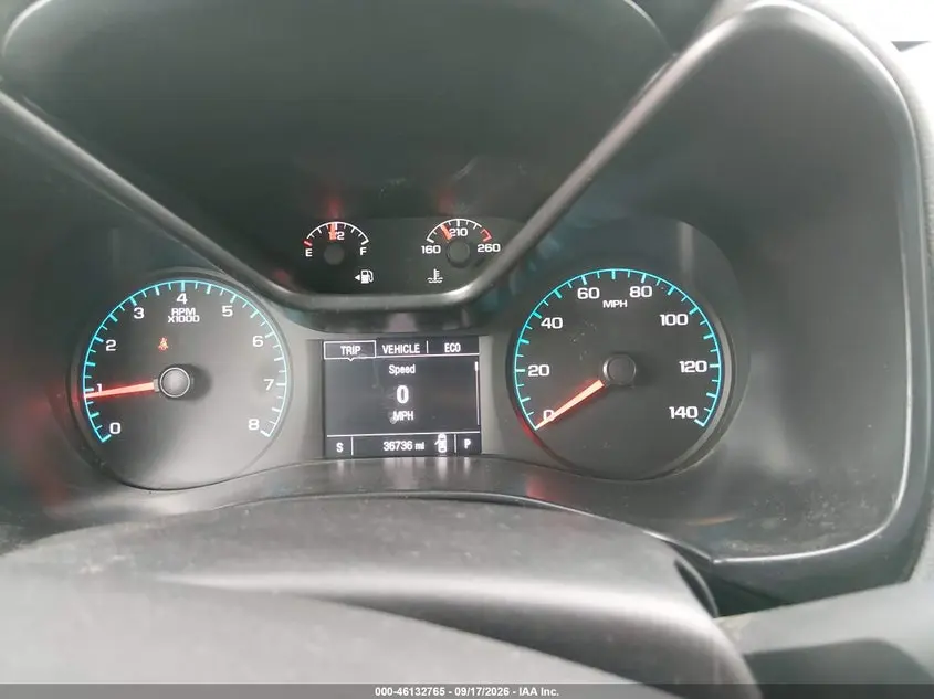 2016 CHEVROLET COLORADO WT
