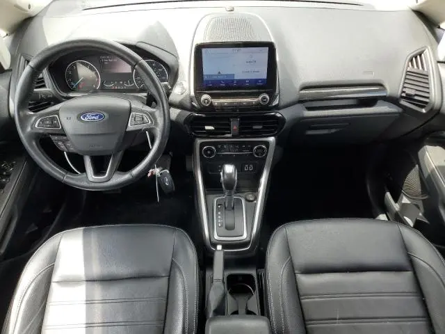 2020 FORD ECOSPORT TITANIUM  