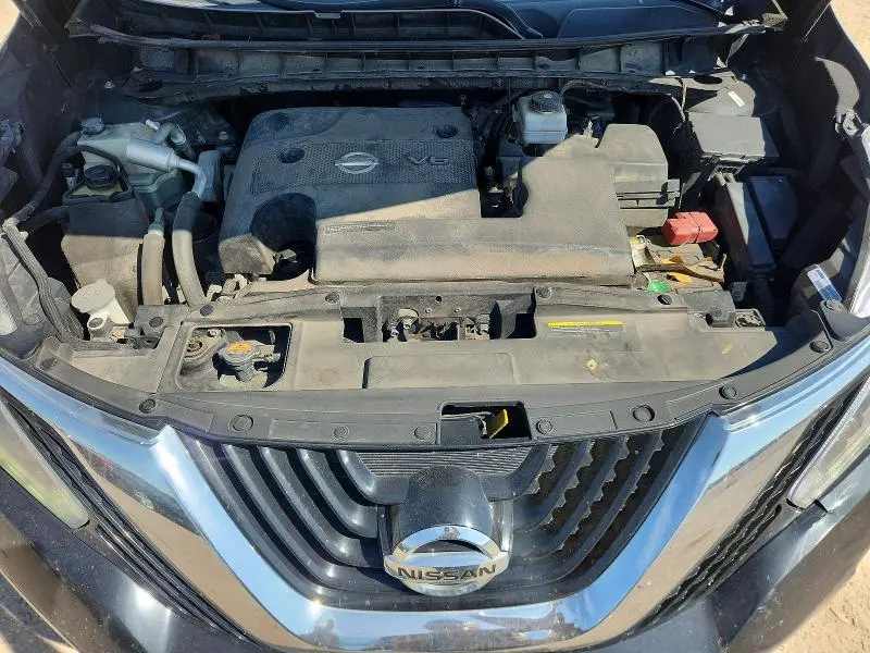 2018 NISSAN MURANO SV  
