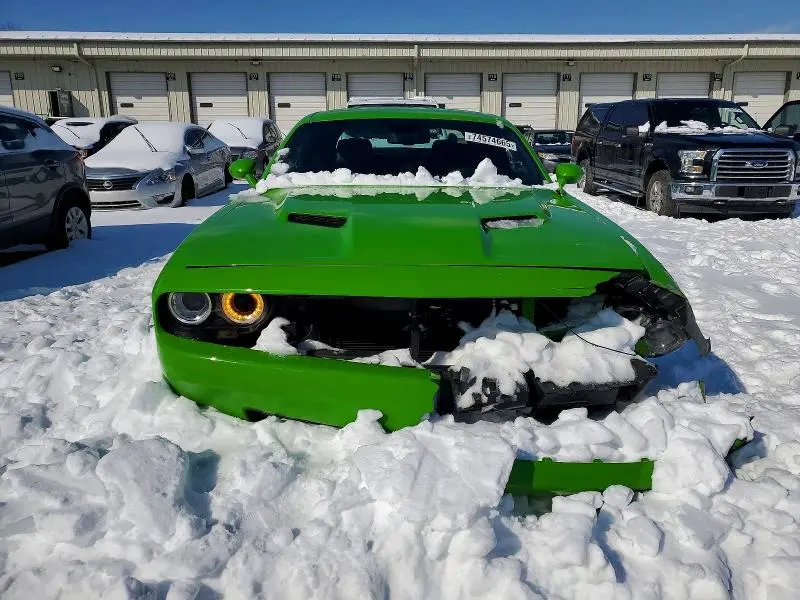 2017 DODGE CHALLENGER GT  