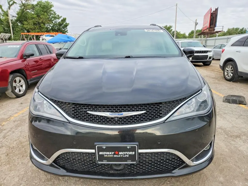 2018 CHRYSLER PACIFICA TOURING L PLUS  