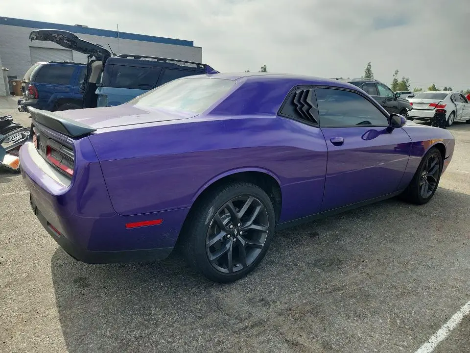 2019 DODGE CHALLENGER SXT  