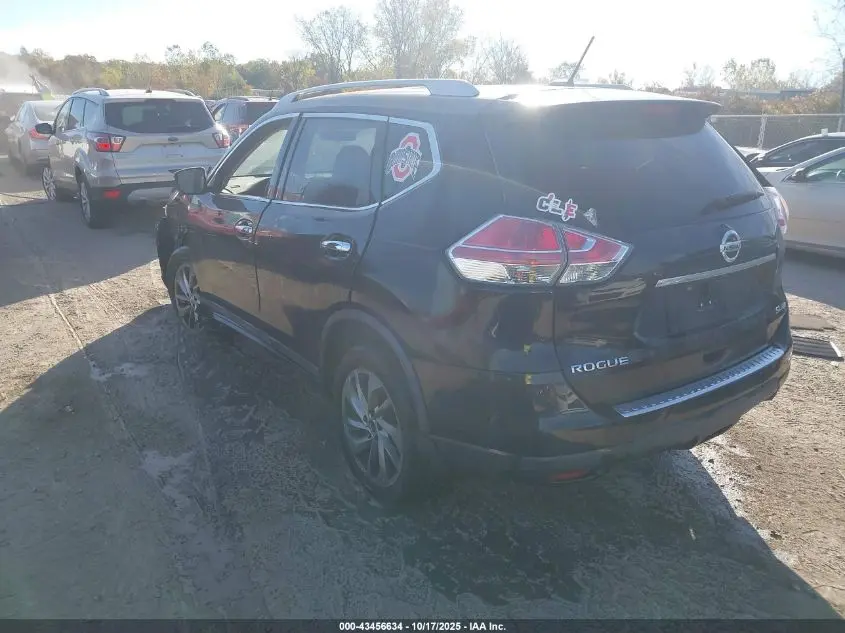 2015 NISSAN ROGUE SL