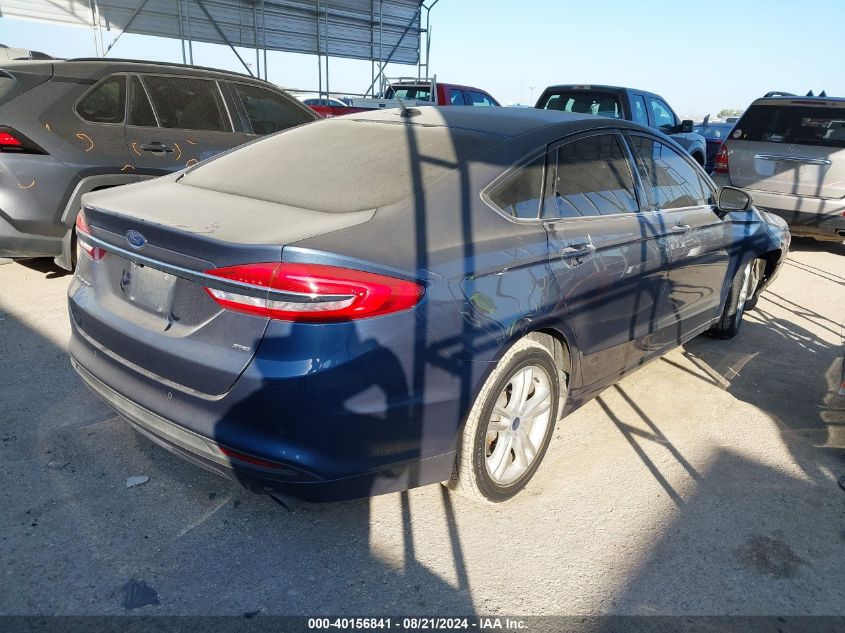 2018 FORD FUSION SE