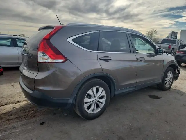2012 HONDA CR-V EXL  