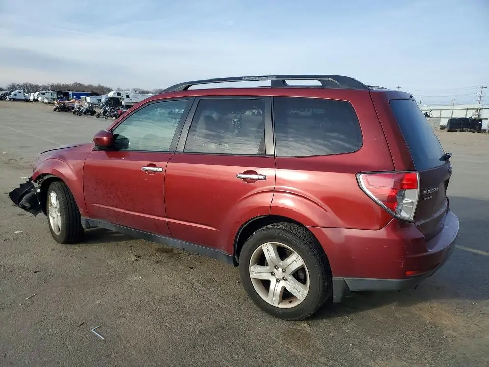 2010 SUBARU FORESTER 2.5X PREMIUM  