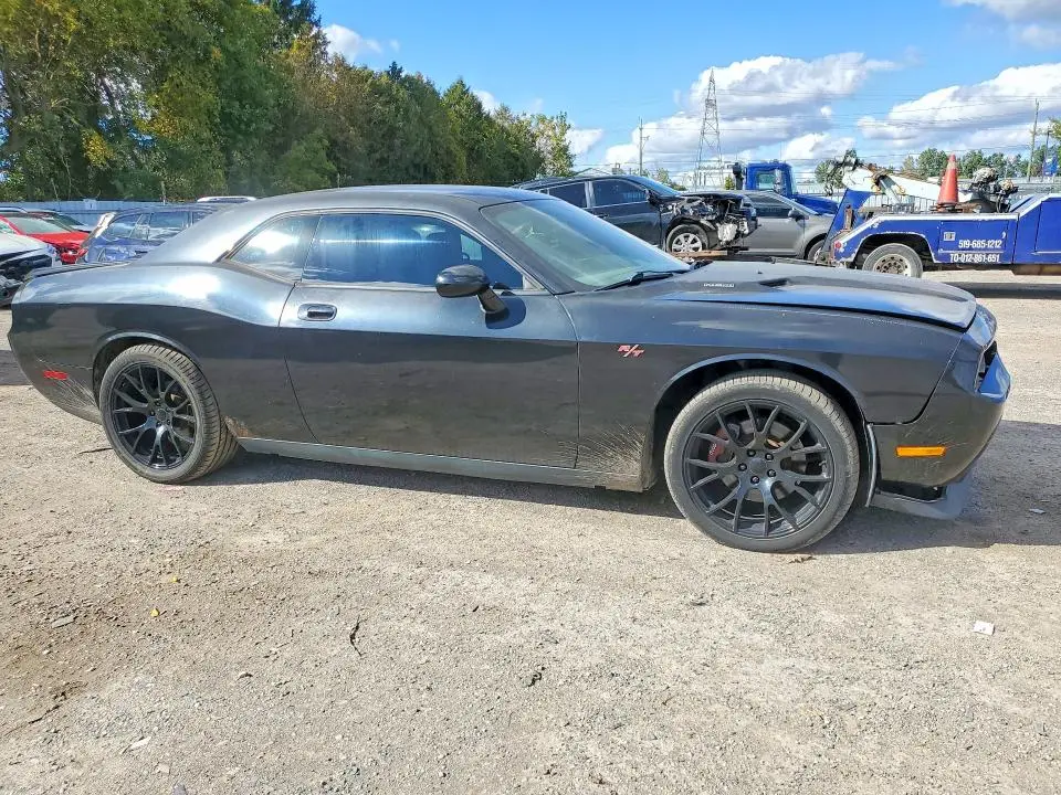 2010 DODGE CHALLENGER R/T  