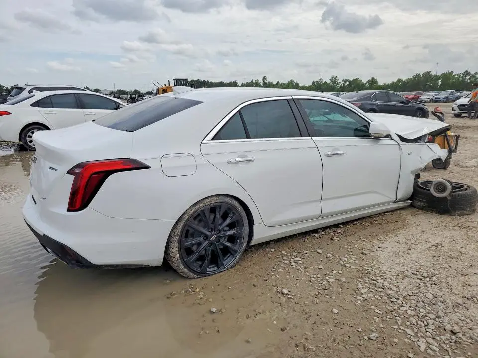 2020 CADILLAC CT4 LUXURY  