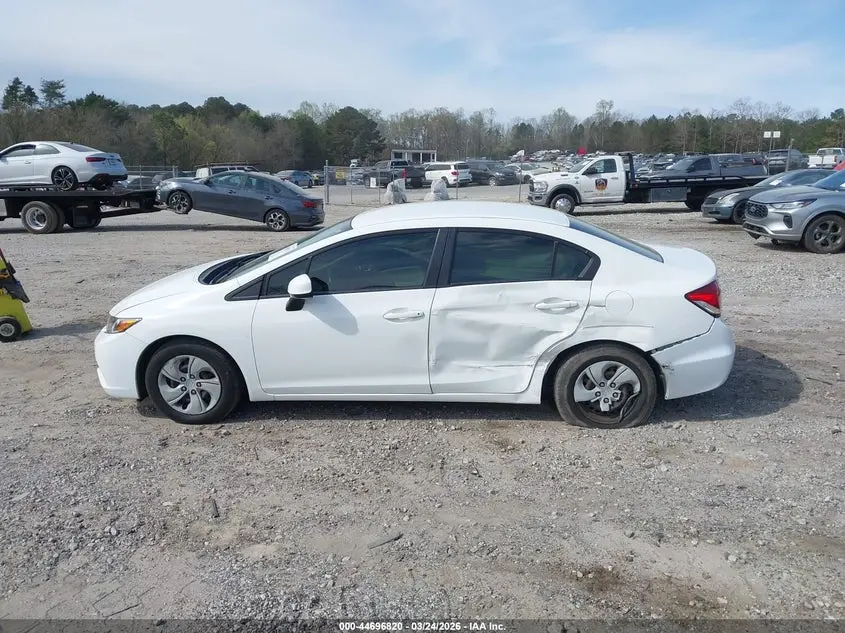 2013 HONDA CIVIC LX