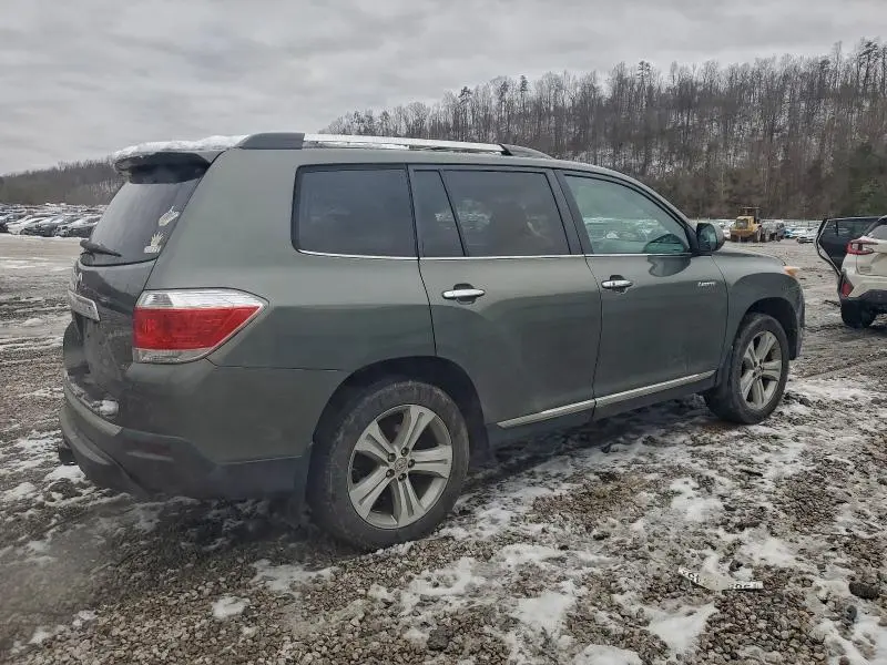 2013 TOYOTA HIGHLANDER LIMITED  