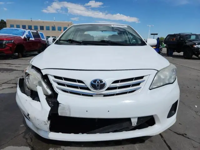 2013 TOYOTA COROLLA BASE  