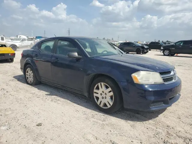 2014 DODGE AVENGER SE  