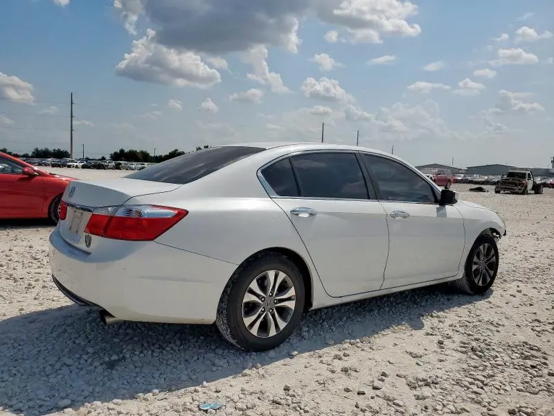 2015 HONDA ACCORD LX  
