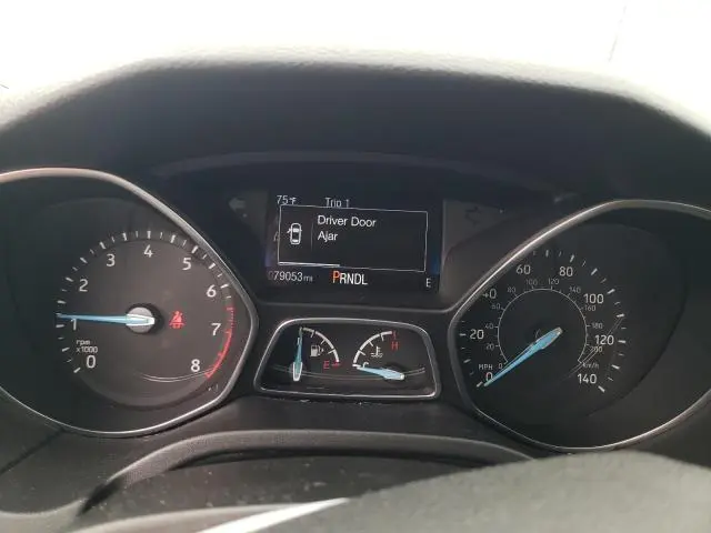 2018 FORD FOCUS SE  