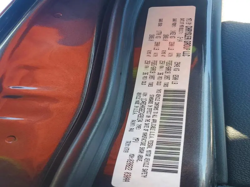 2014 DODGE DURANGO SXT  