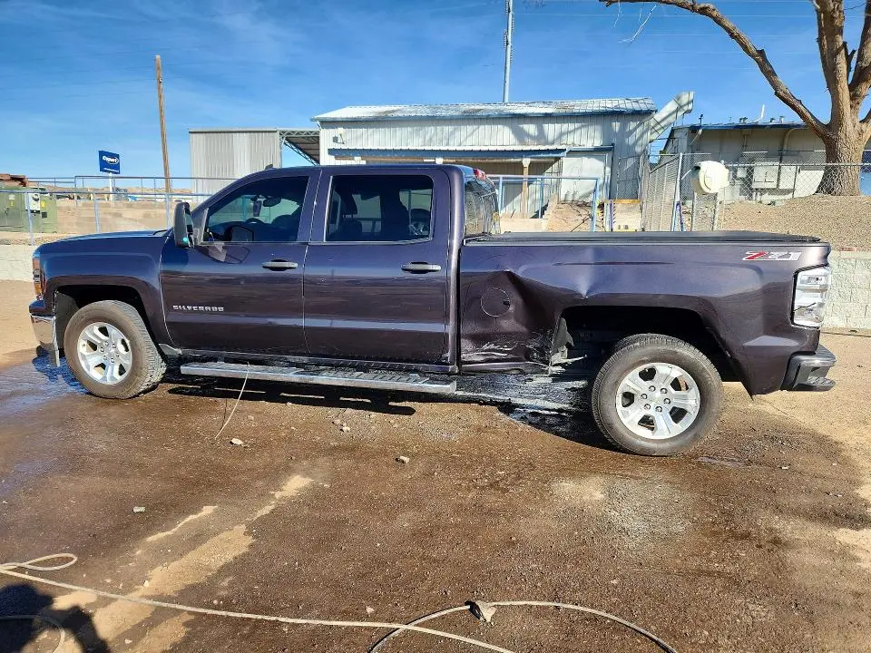 2014 CHEVROLET SILVERADO K1500 LT  