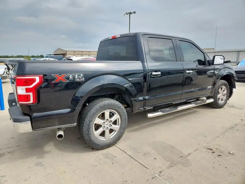 2018 FORD F150 SUPERCREW  
