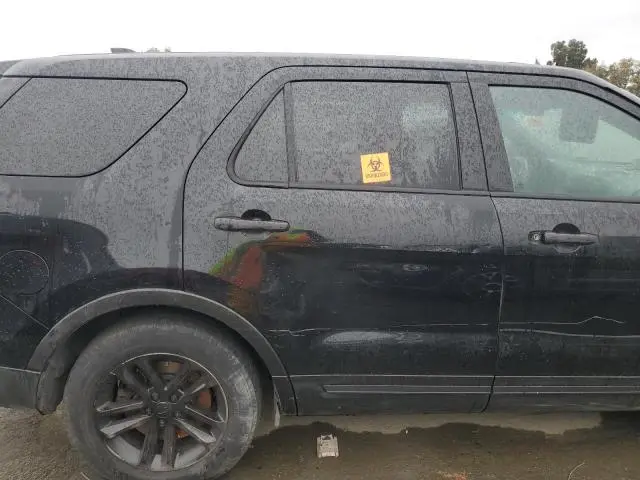 2016 FORD EXPLORER POLICE INTERCEPTOR  