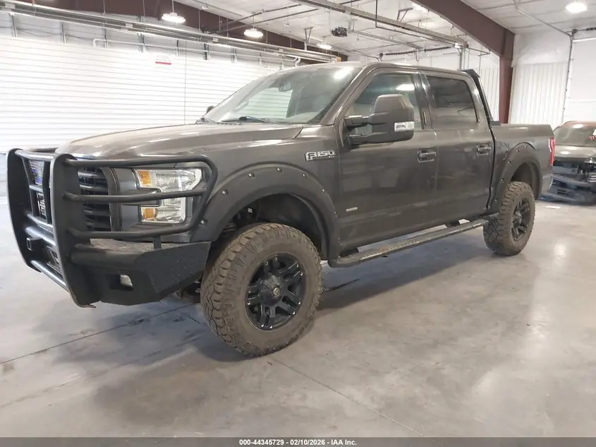 2015 FORD F-150 XLT