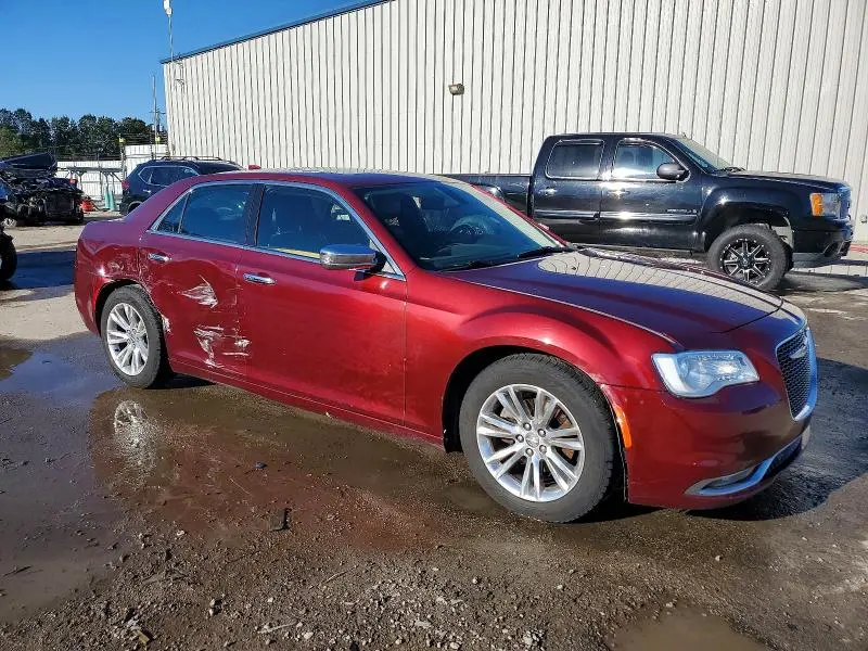 2016 CHRYSLER 300C   