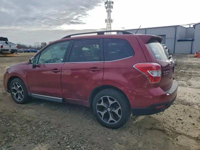 2015 SUBARU FORESTER 2.0XT TOURING  
