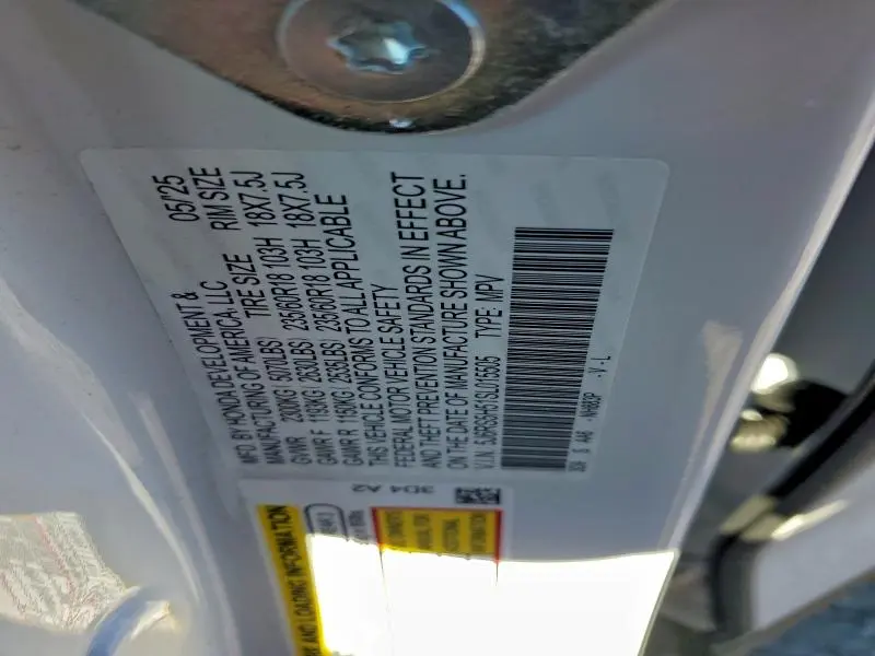 2025 HONDA CR-V SPORT  