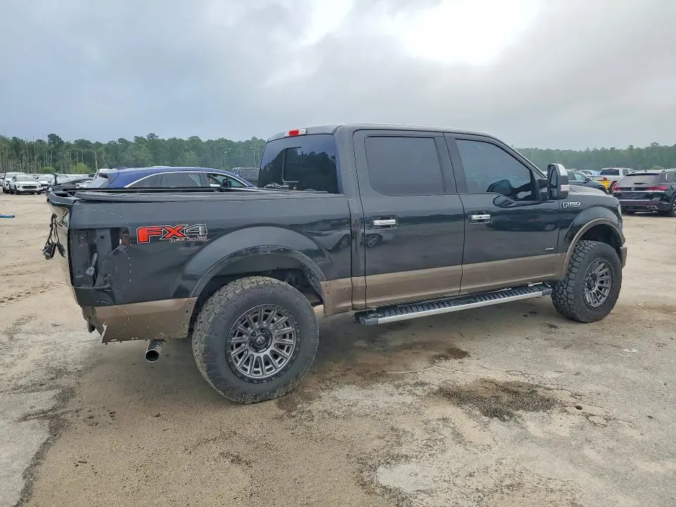 2015 FORD F150 SUPERCREW  