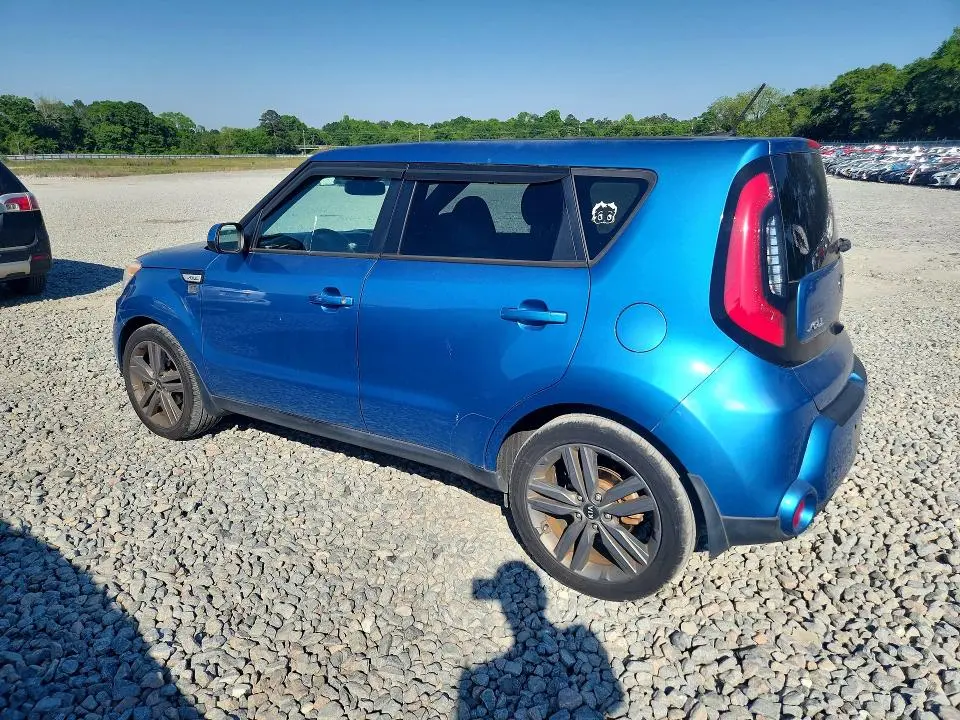 2015 KIA SOUL +  
