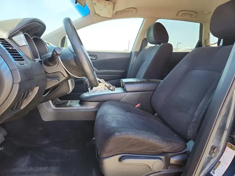2012 NISSAN MURANO S  