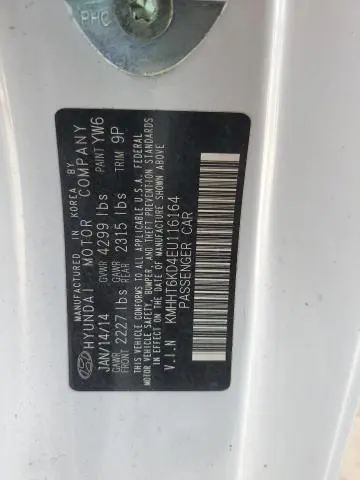 2014 HYUNDAI GENESIS COUPE 2.0T  