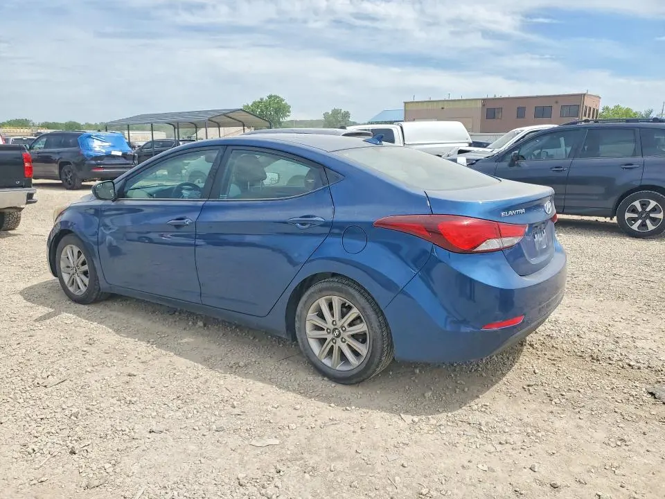 2014 HYUNDAI ELANTRA SE  